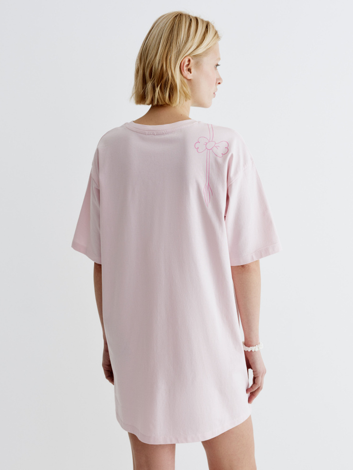 домашнее платье-футболка из коллекции  x союзмультфильм по цене 2199 руб вид справа