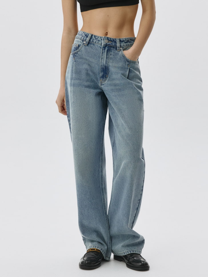 Джинсы STRAIGHT FIT