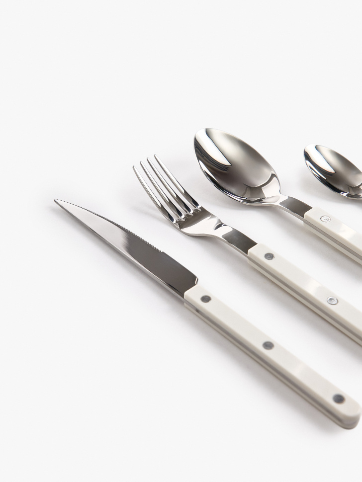 набор столовых приборов, 4 шт. от бренда sela вид слева
