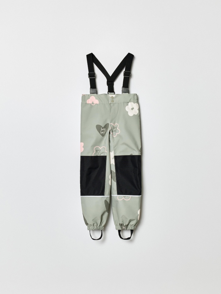 демисезонные брюки из технологичной мембранной ткани drytex® для девочек 4610517115287 фотография