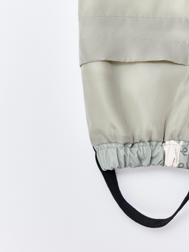 демисезонные брюки из технологичной мембранной ткани drytex® для девочек из проверенных материалов спереди