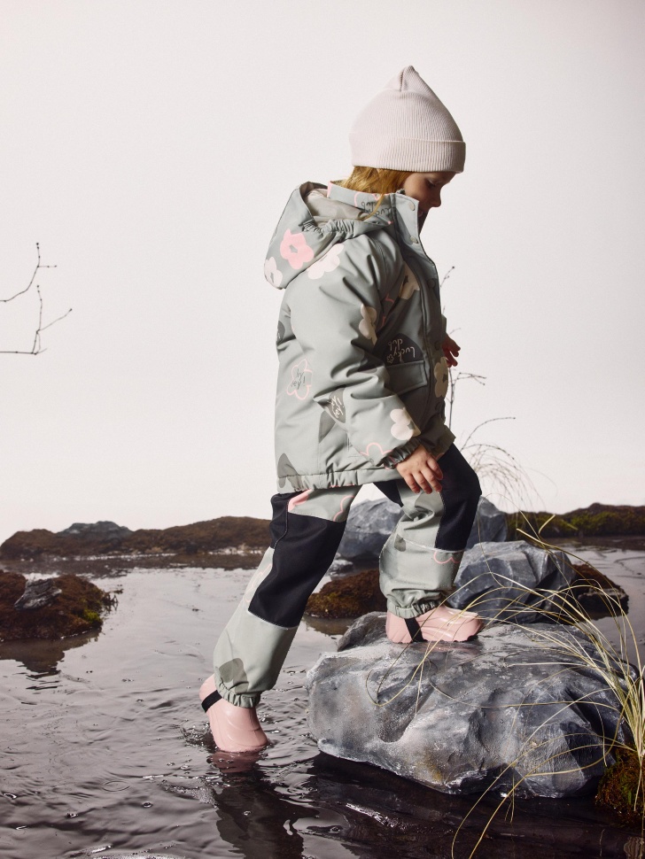 Демисезонные брюки SELA для девочек, арт. 36698