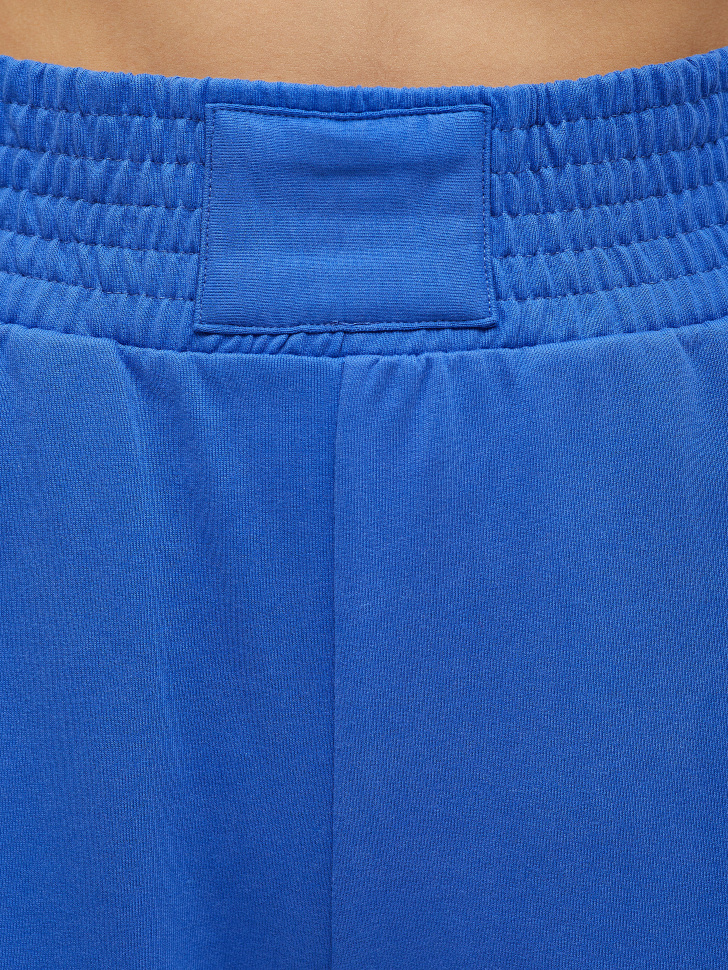 Трикотажные джоггеры (синий, M) от Sela