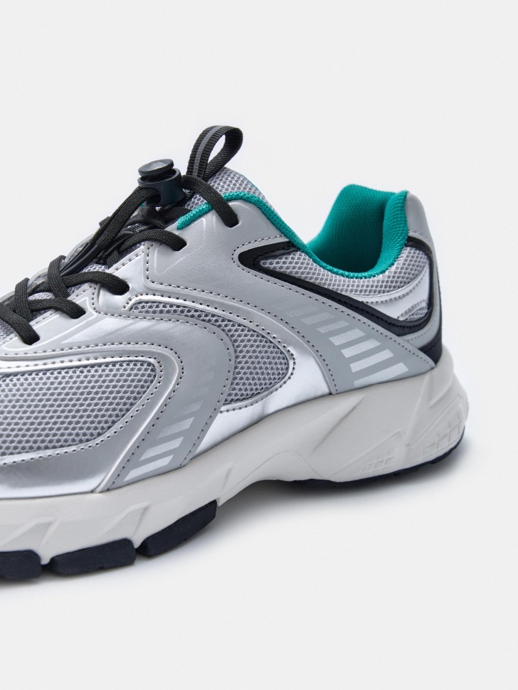 комбинированные кроссовки для мальчиков из россии вид сбоку