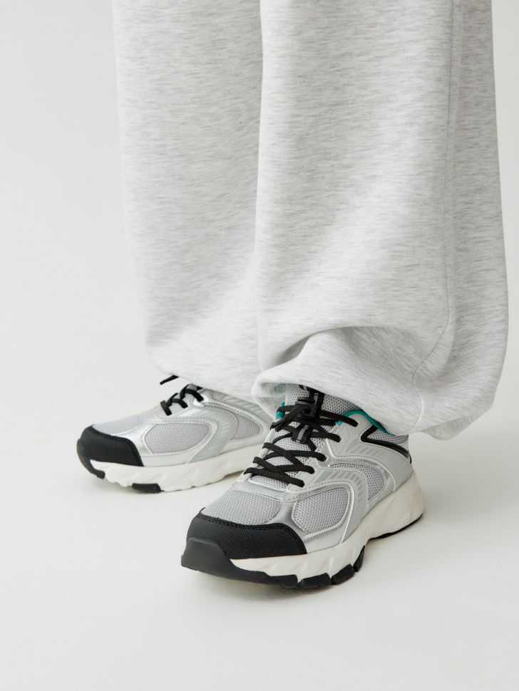 комбинированные кроссовки для мальчиков 4610517918703 фотография