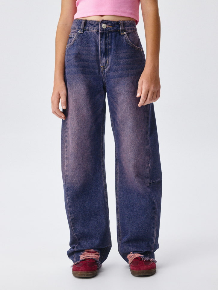 

Джинсы Baggy из коллекции SELA х VASILINCIAGA