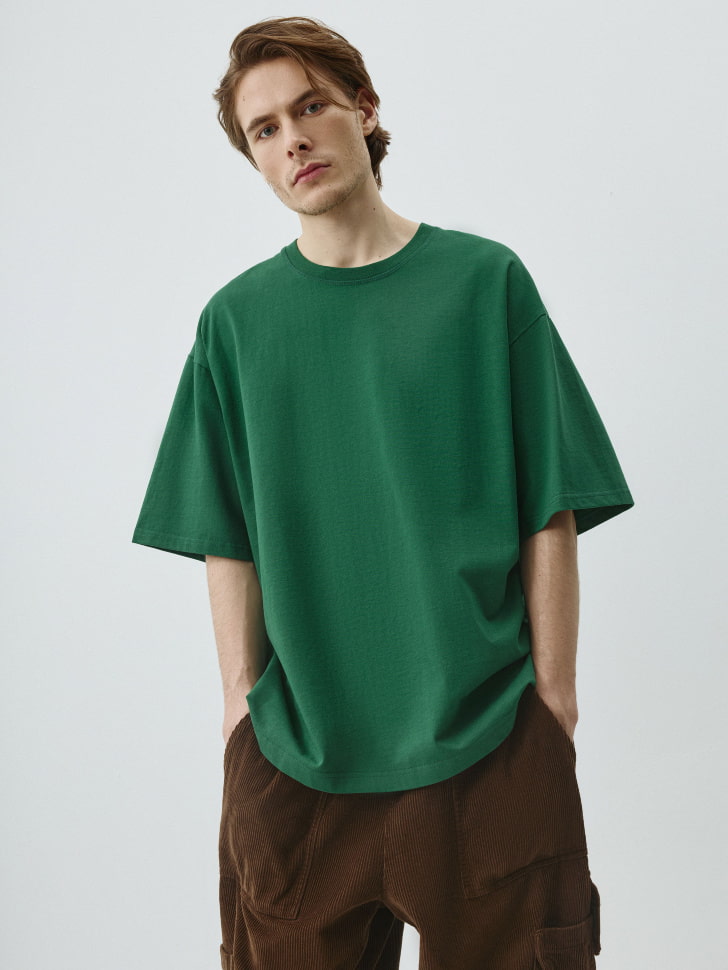 Футболка MAX OVERSIZE FIT базовая