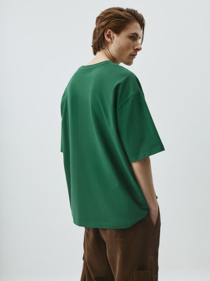 Футболка MAX OVERSIZE FIT базовая. Фото №3