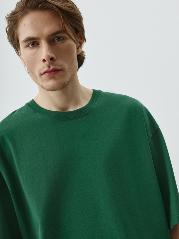Футболка MAX OVERSIZE FIT базовая. Фото №4