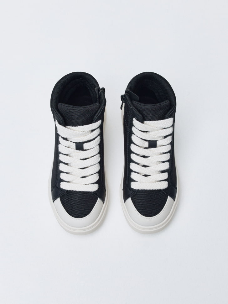 комбинированные ботинки детские 4610517023582 купить с доставкой