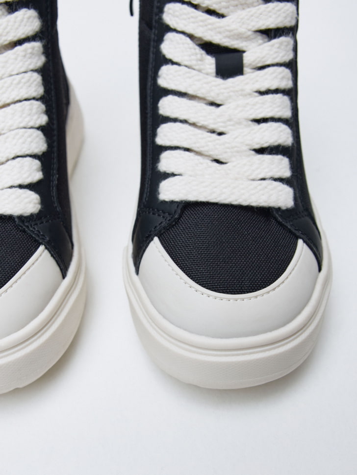 комбинированные ботинки детские 4610517023582 со скидкой