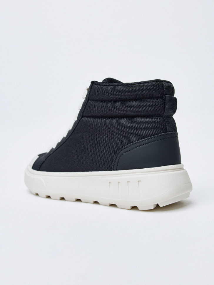 комбинированные ботинки детские 4610517023582 по распродаже