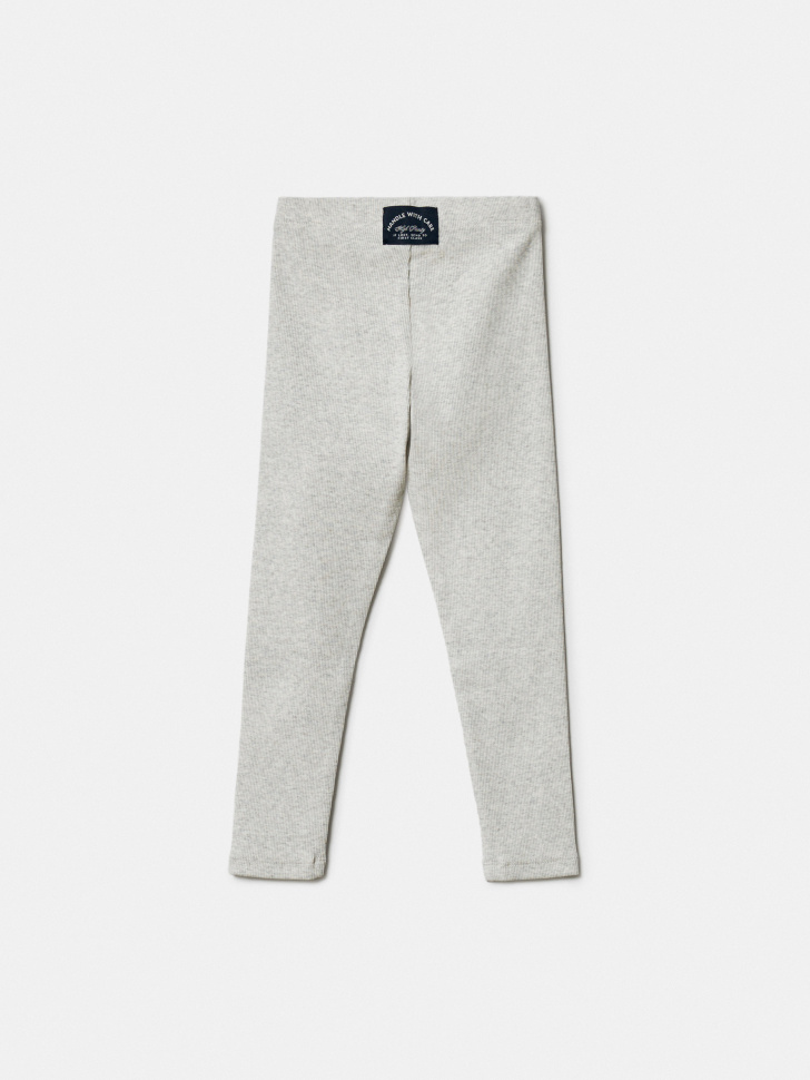 леггинсы в рубчик для девочек по цене 999 руб вид справа