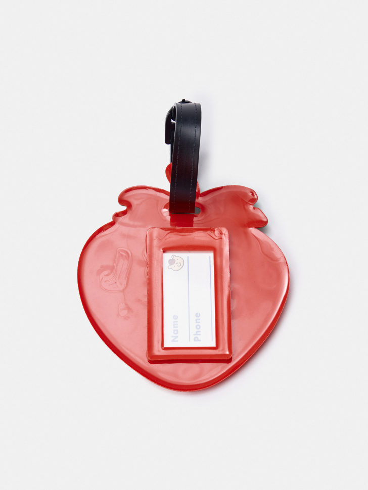 бирка для багажа детская из россии вид сбоку