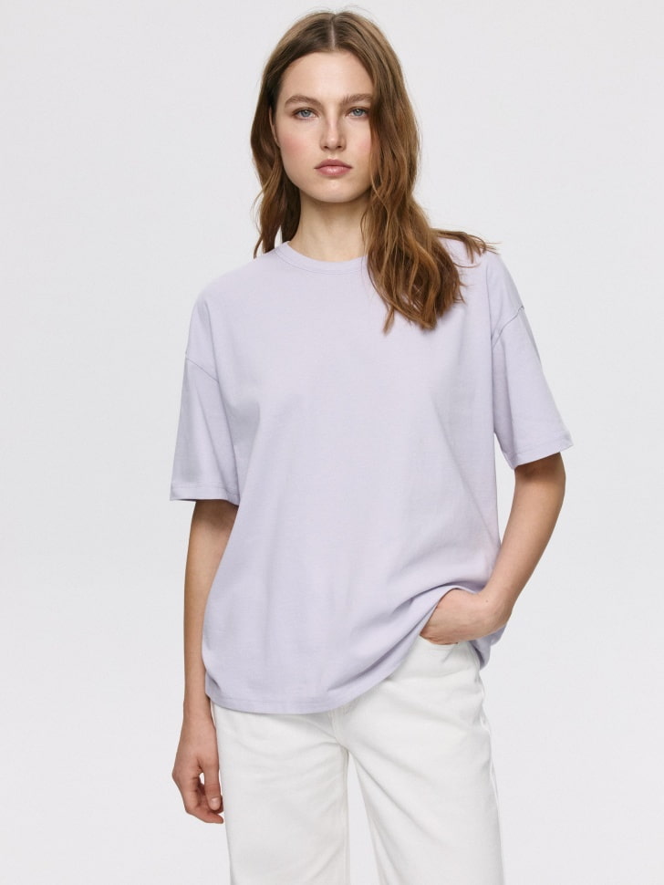 

Футболка MIRA OVERSIZE FIT