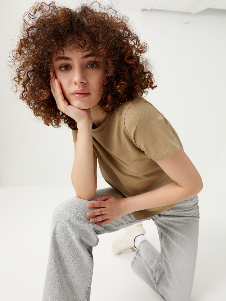 

Базовая футболка, Зеленый