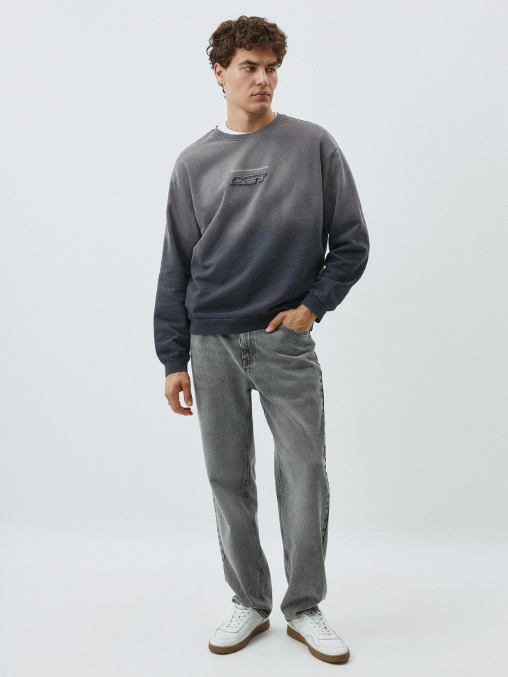 Джинсы STRAIGHT FIT со средней посадкой