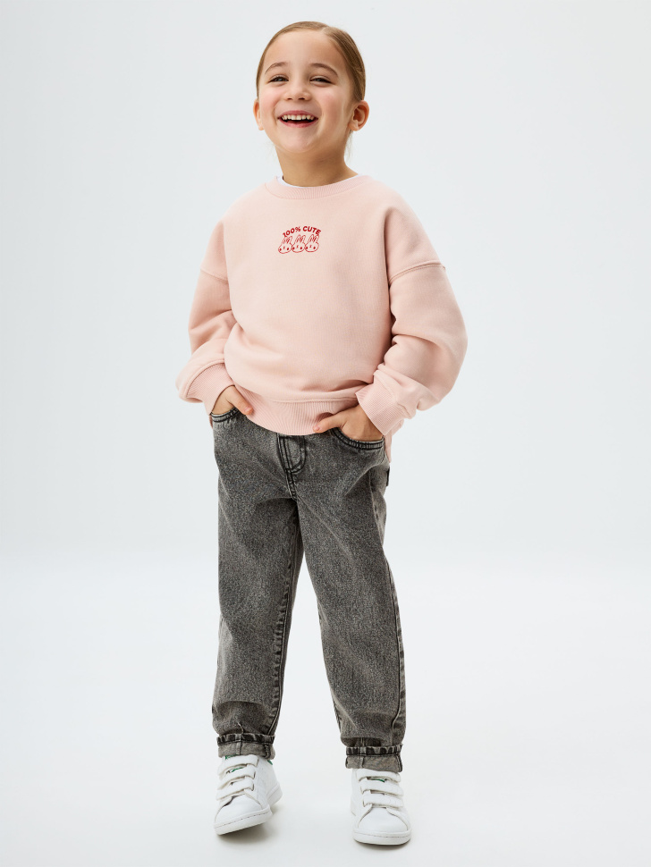 

Джинсы Paperbag fit для девочек, 4803041403