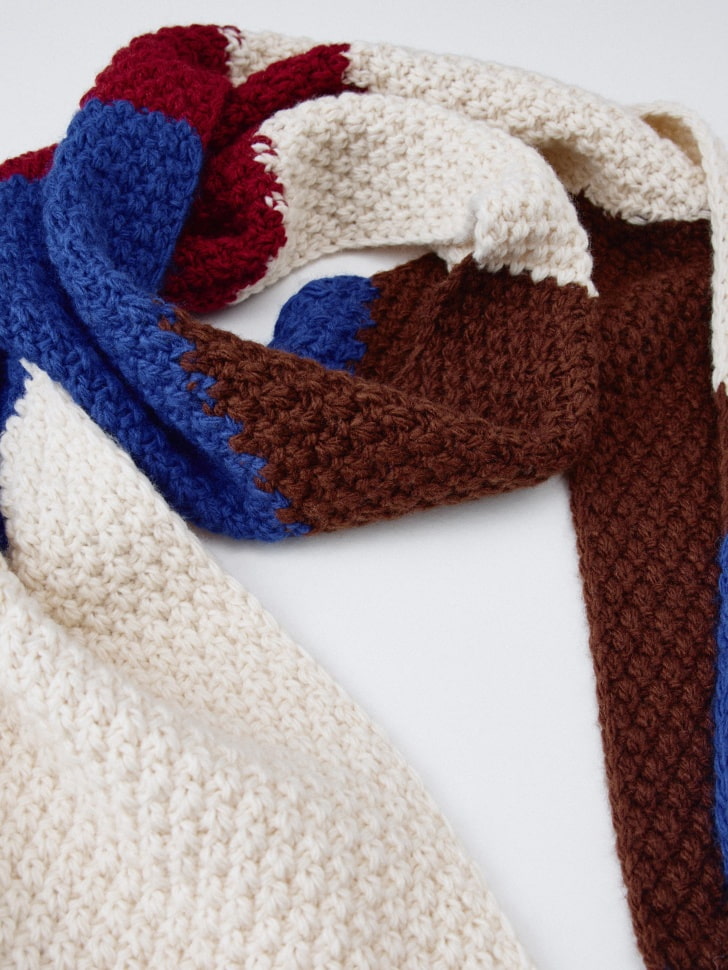 шарф из смесовой шерсти 4610517084781 с промокодом