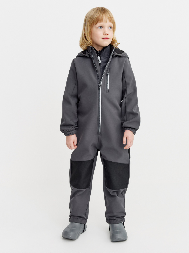Комбинезон из Softshell на флисе для мальчиков