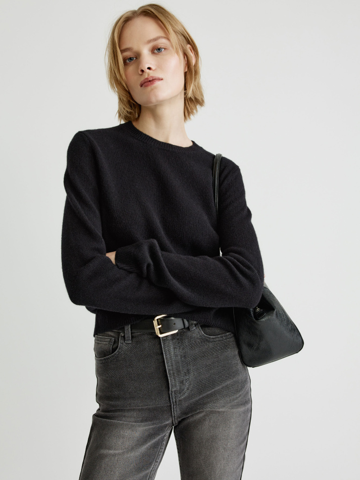 джемпер из 100% шерсти 4610517301963 фотография