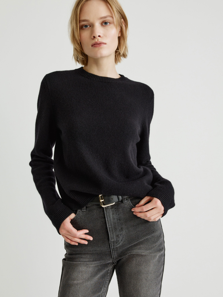 джемпер из 100% шерсти 4610517301963 купить с доставкой