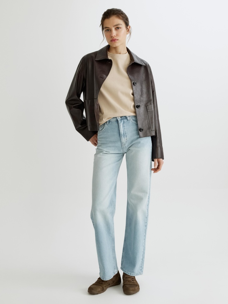 Джинсы SELA Straight, арт. 37279