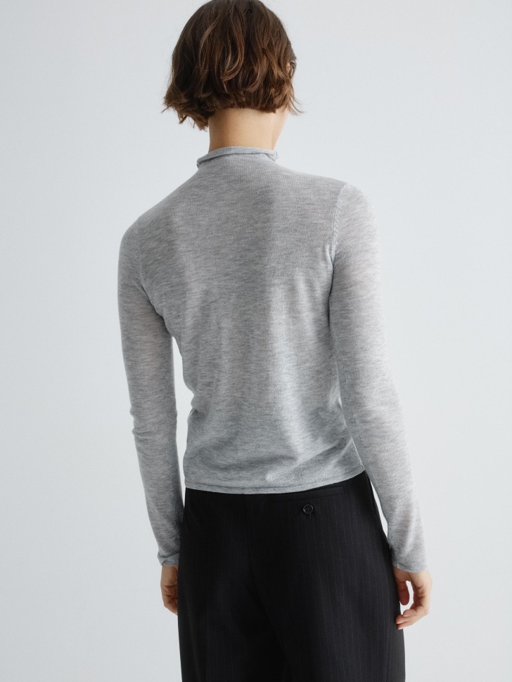 водолазка с содержанием шелка и шерсти 4610517377326 по низкой цене