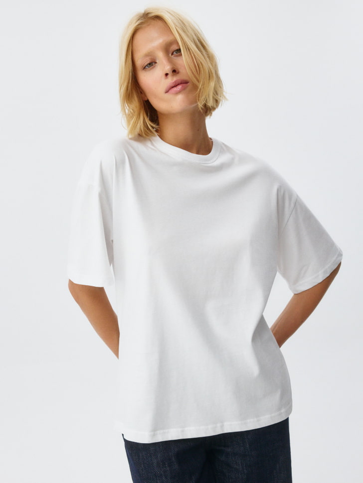 Футболка MIRA OVERSIZE FIT. Фото №6