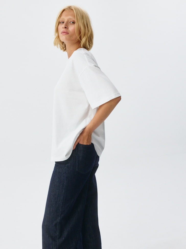 Футболка MIRA OVERSIZE FIT. Фото №8
