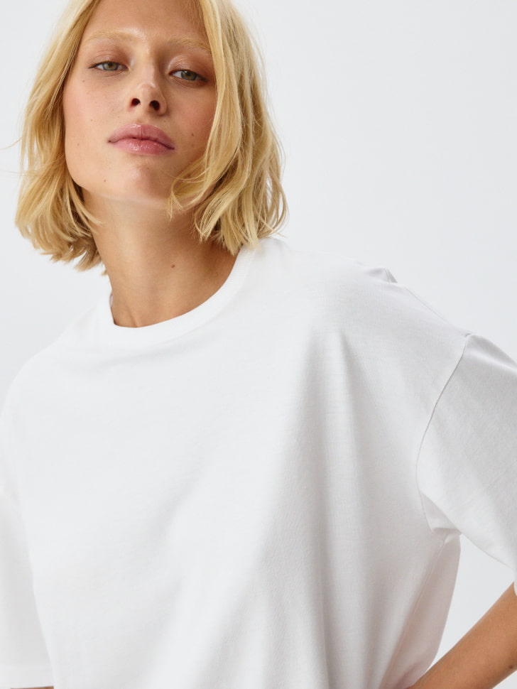 Футболка MIRA OVERSIZE FIT. Фото №7