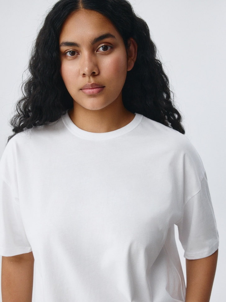 Футболка MIRA OVERSIZE FIT. Фото №3