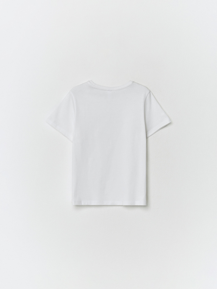 набор из 2 базовых футболок детских по цене 899 руб вид справа