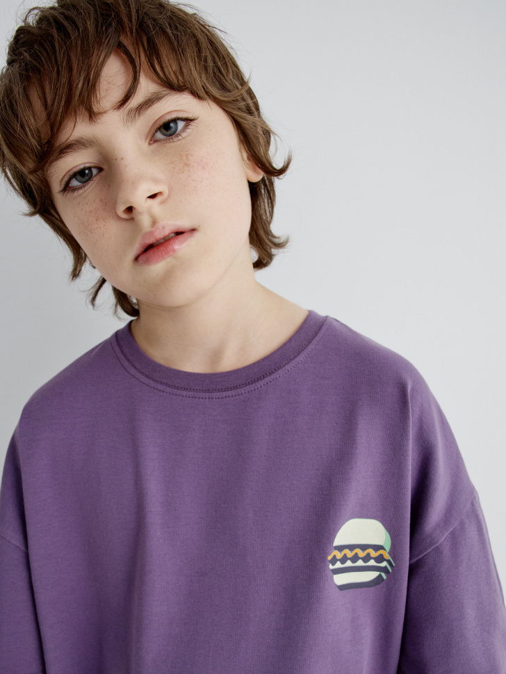 пижама с принтом для мальчиков 4610517452375 в интернет магазине