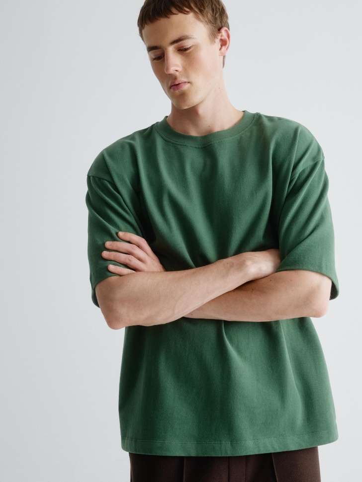 базовая футболка oversize fit 4610517227386 фотография