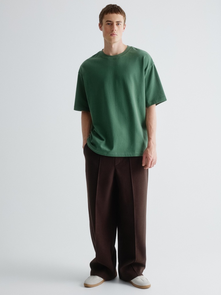 базовая футболка oversize fit 4610517227386 по акции