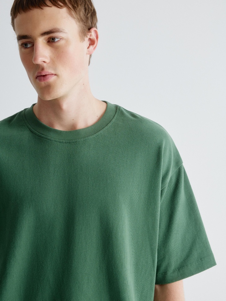 базовая футболка oversize fit 4610517227386 в интернет магазине
