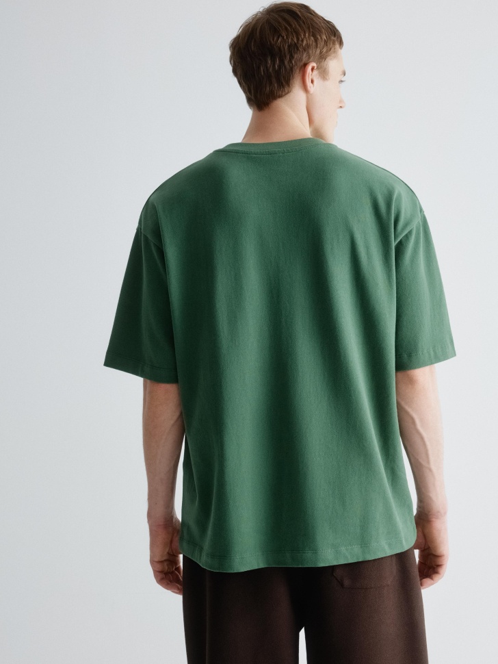 базовая футболка oversize fit 4610517227386 с промокодом