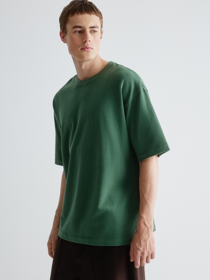 базовая футболка oversize fit 4610517227386 купить с доставкой
