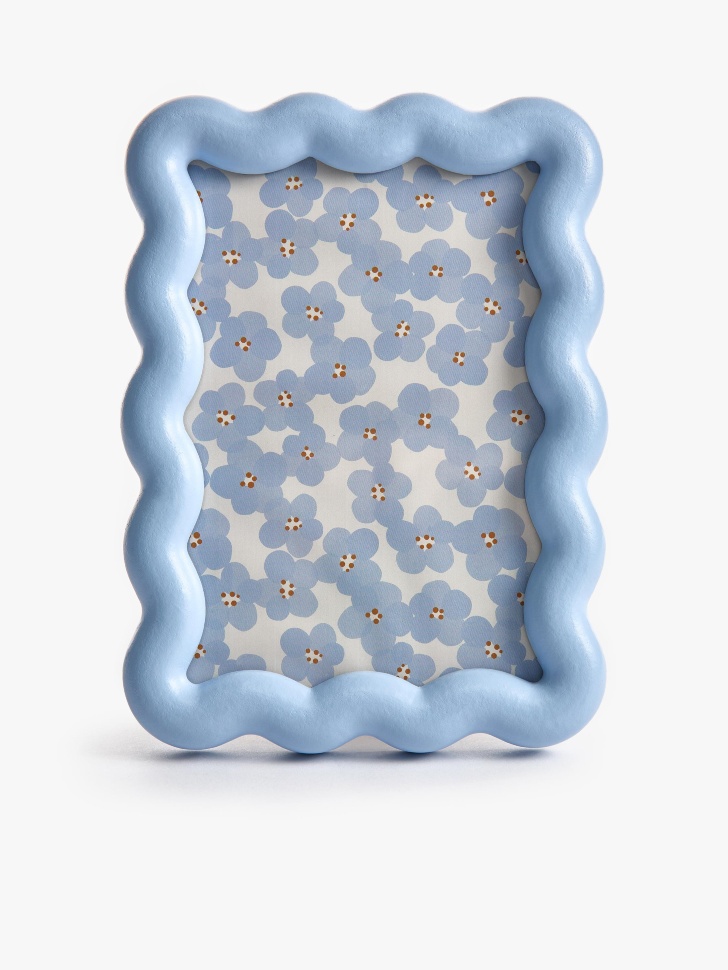 фигурная рамка для фото из дерева 4610517821485 фотография