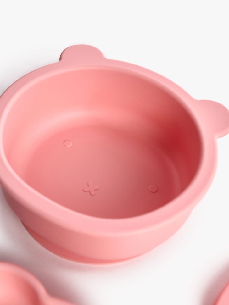 набор детской силиконовой посуды для кормления по цене 2399 руб вид справа