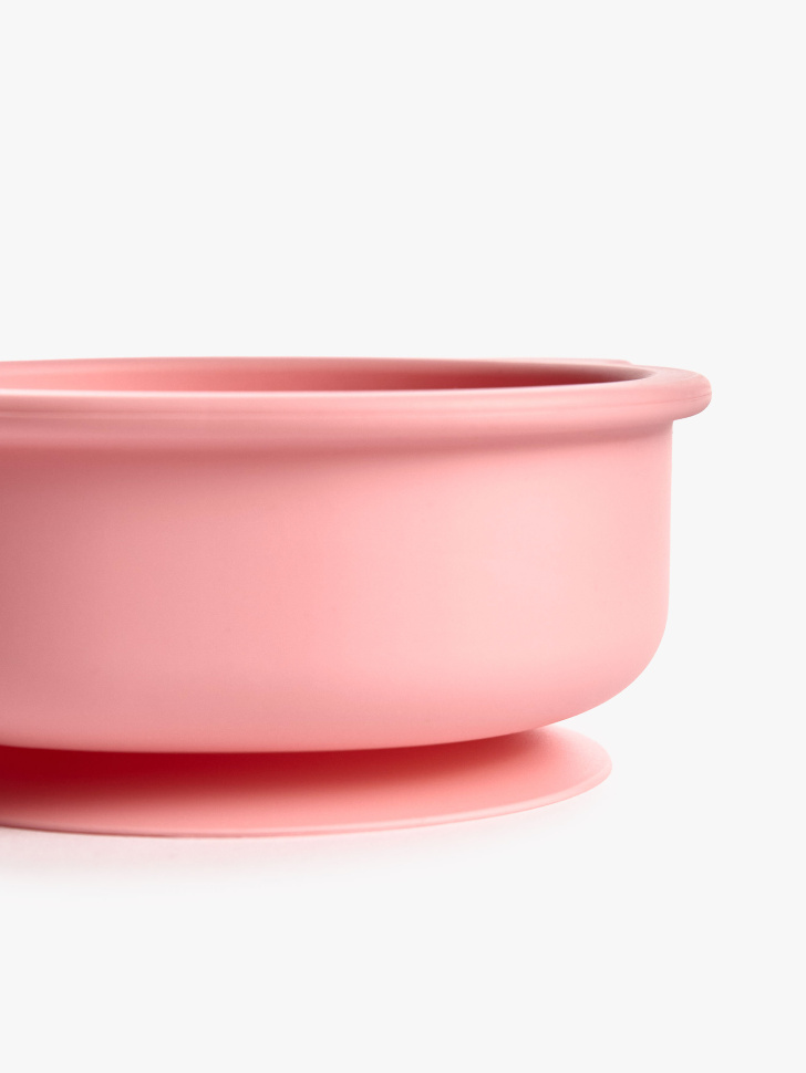 набор детской силиконовой посуды для кормления из проверенных материалов спереди