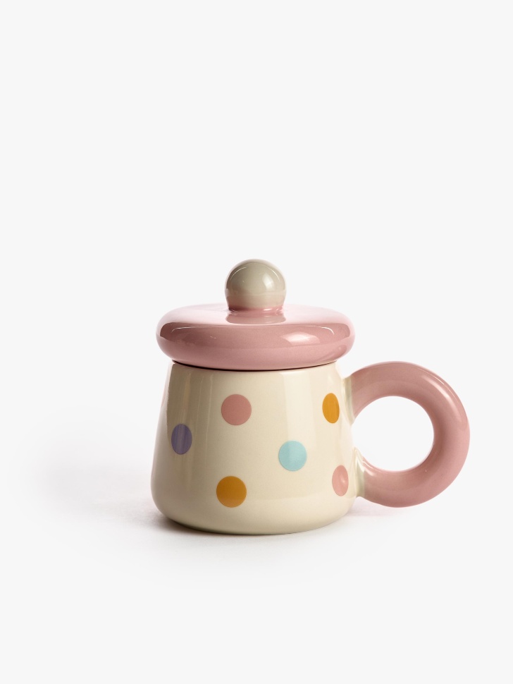 

Детская кружка из майолики с крышкой, SL6801227175