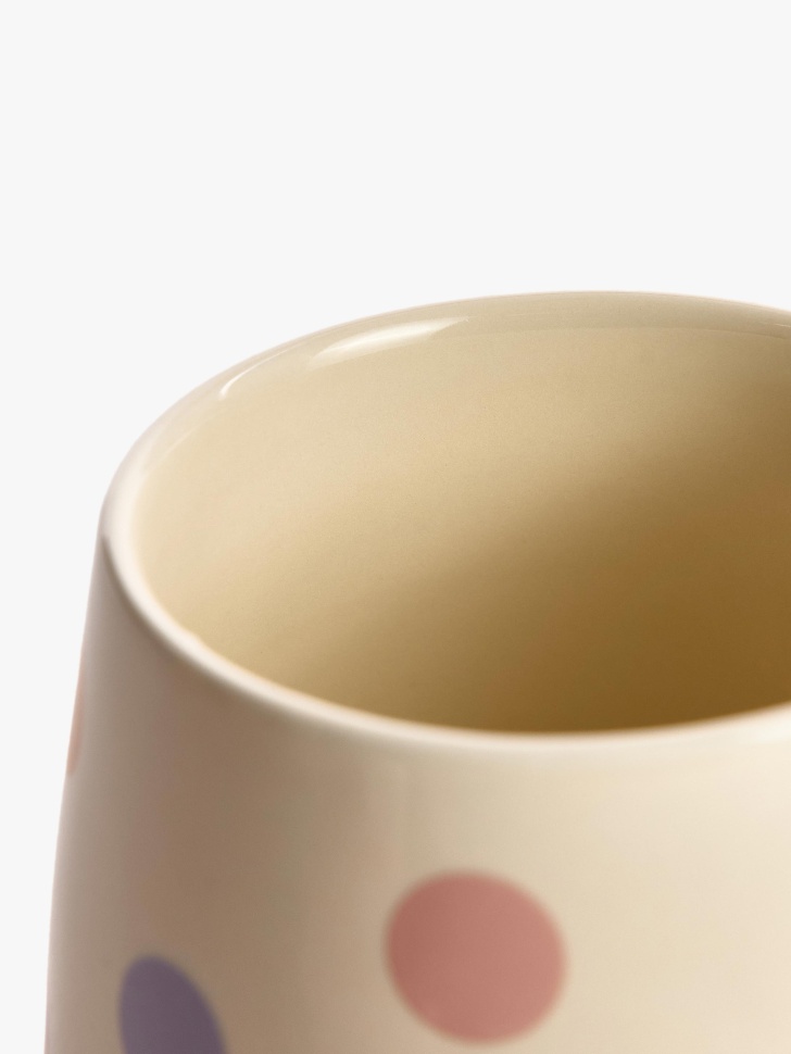 детская кружка из майолики с крышкой по цене 1699 руб вид справа