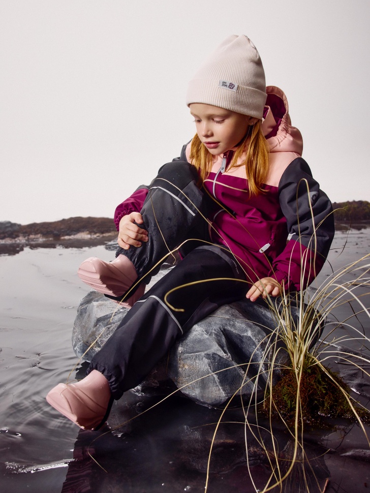 Демисезонные брюки Sela Drytex для девочек, арт. 35809