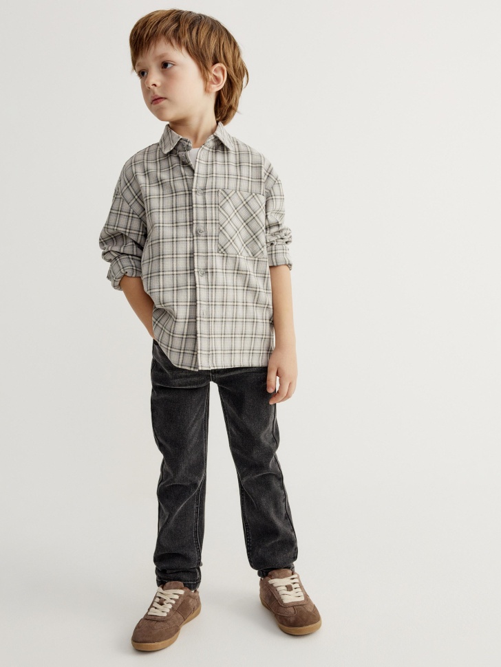 Зауженные джинсы для мальчиков 1599₽