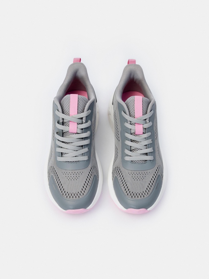 текстильные спортивные кроссовки для девочек по цене 3599 руб вид справа