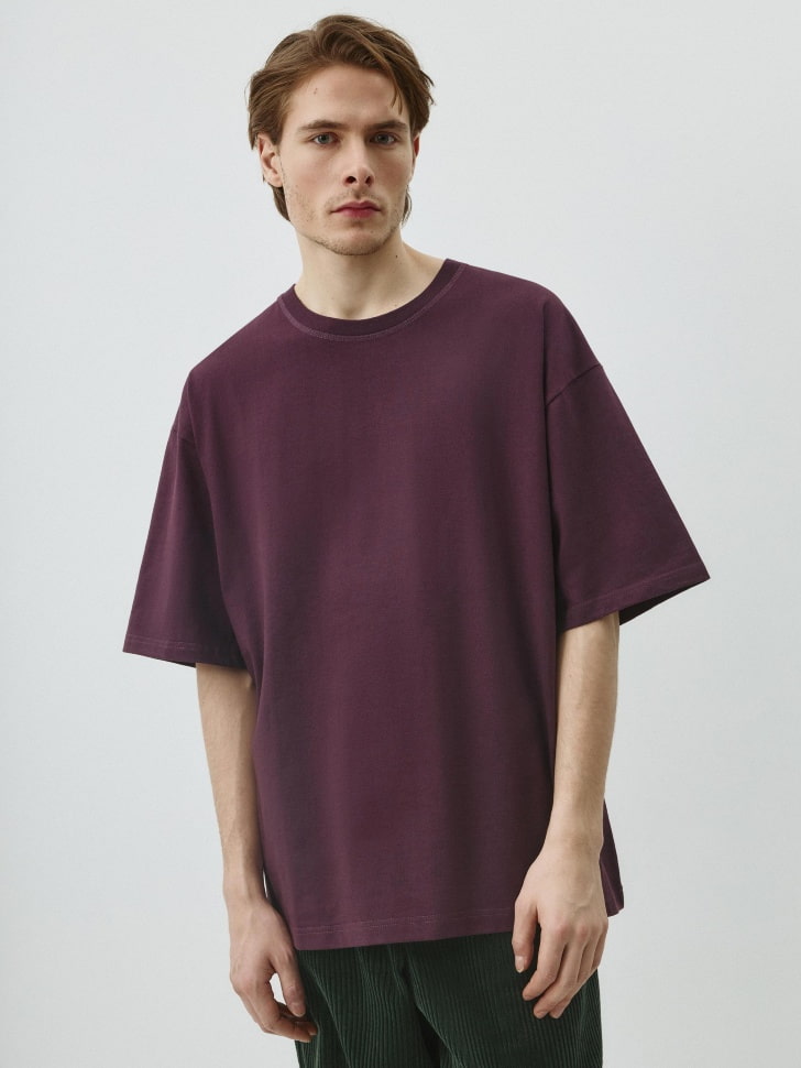 Футболка MAX OVERSIZE FIT базовая
