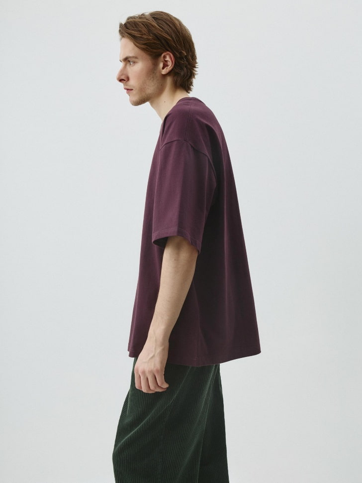 Футболка MAX OVERSIZE FIT базовая. Фото №3