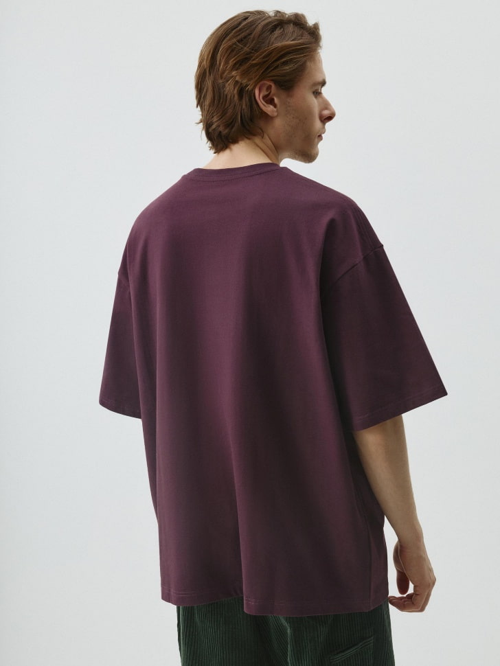 Футболка MAX OVERSIZE FIT базовая. Фото №6